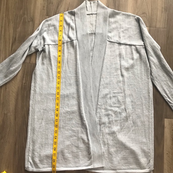 Lululemon Blissful Zen Sweater Heathered Starlight - Picture 10 of 13